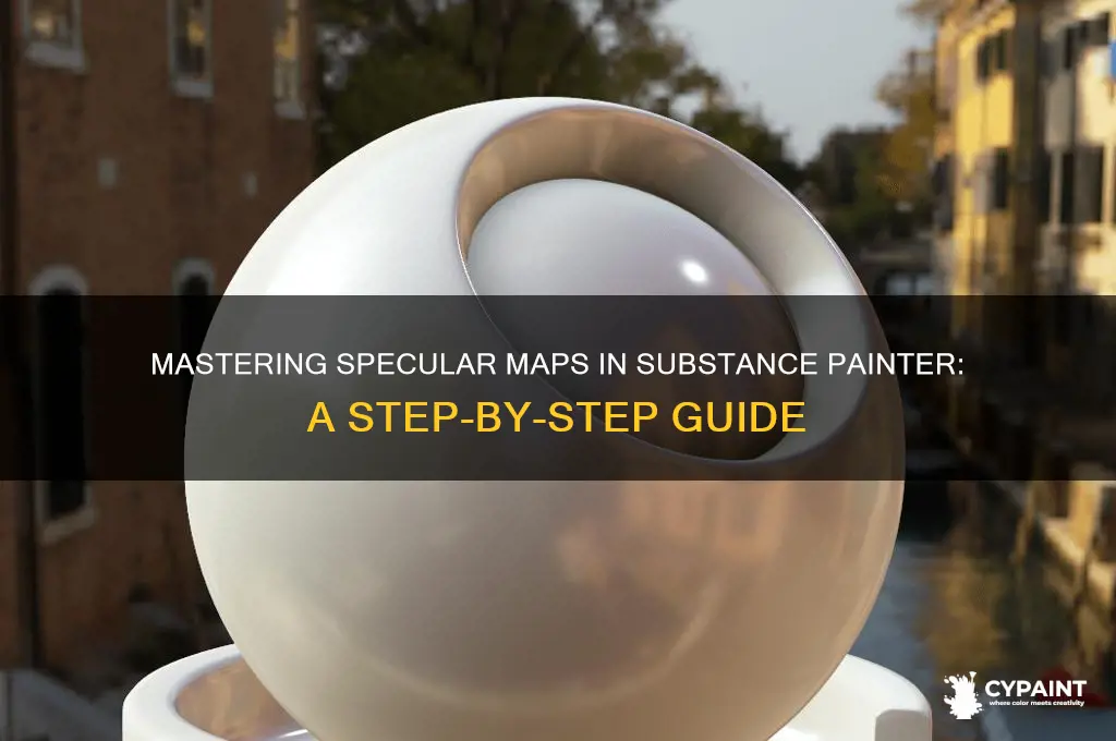Mastering Specular Maps In Substance Painter: A Step-By-Step Guide ...