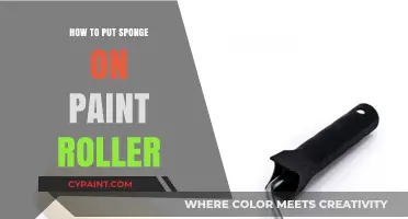 Mastering the Art of Adding Sponge to Your Paint Roller