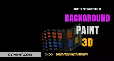 Background Magic: Putting Objects in Paint 3D