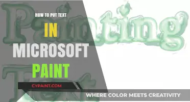 Mastering Microsoft Paint: A Simple Guide to Adding Text Easily