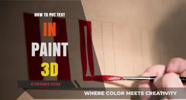 Mastering Text Insertion in Paint 3D: A Step-by-Step Guide