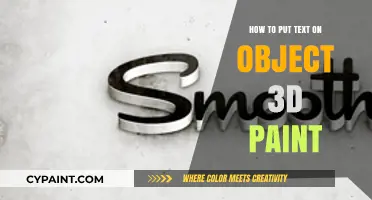 Mastering 3D Paint: Adding Text to Objects Step-by-Step Guide