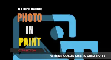 Add Text to Photos Easily: A Paint Tutorial Guide