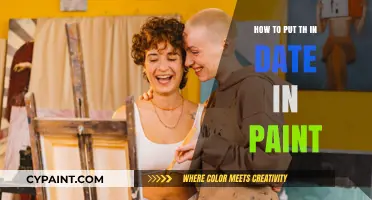 Mastering Date Formatting: How to Insert 'th' in Paint Easily