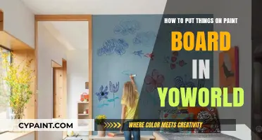 Mastering the Art of YoWorld's Paint Board
