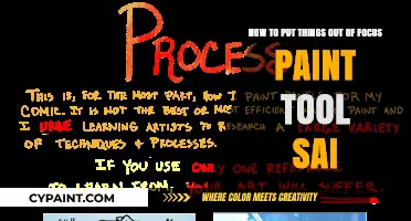 Master Blurring in Paint Tool SAI: Easy Out-of-Focus Techniques
