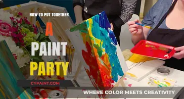 Creative Fun: A Step-by-Step Guide to Hosting a Paint Party