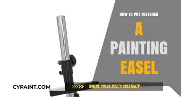 Mastering the Art: A Step-by-Step Guide to Assembling Your Painting Easel