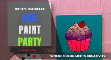 Guide to Hosting a Fun Sip and Paint Party