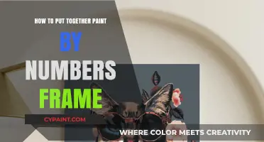 Mastering Paint by Numbers: Easy Steps to Frame Your Artwork