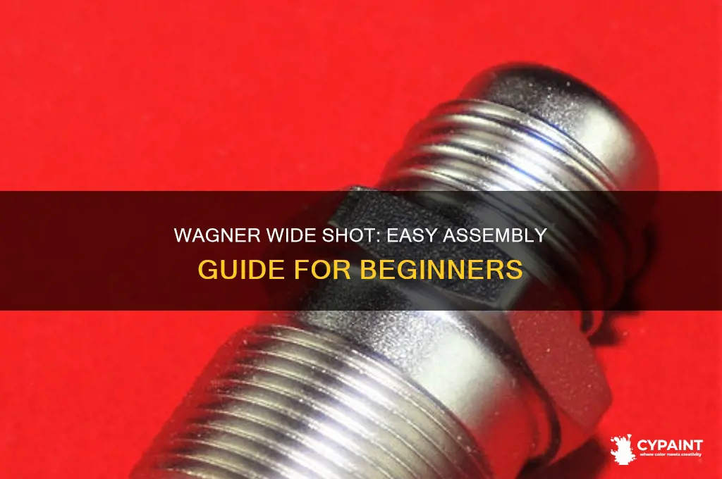 how to put together wagner wide shot power painter