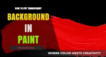 Mastering Transparency: How to Create Clear Backgrounds in Paint