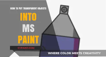 Mastering Transparency: Adding Clear Objects in MS Paint Easily