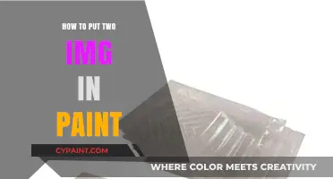 Easy Guide: Inserting Two Images in Paint for Beginners