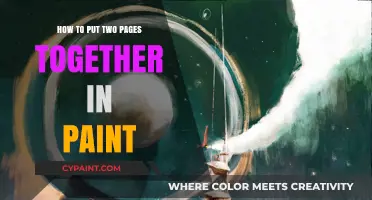Combine Two Pages Seamlessly in Paint: A Step-by-Step Guide