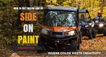 Master Paint: Easily Place Two Images Side by Side