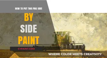 Combining PNGs: Paint's Side-by-Side Feature