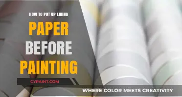 Mastering Wall Prep: A Guide to Hanging Lining Paper Before Painting