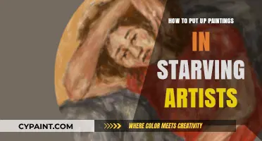 Mastering the Art of Displaying Paintings in Starving Artists' Spaces