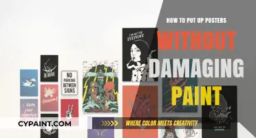 Damage-Free Poster Hanging: Tips to Protect Your Walls and Paint