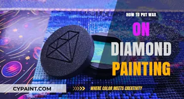 Mastering Diamond Painting: Easy Steps to Apply Wax for Precision