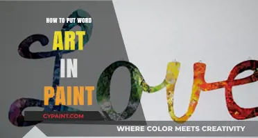 Mastering Word Art: A Step-by-Step Guide to Adding Text in Paint