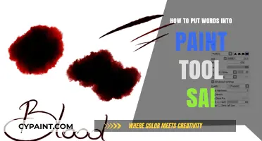 Mastering Text in Paint Tool SAI: A Step-by-Step Guide