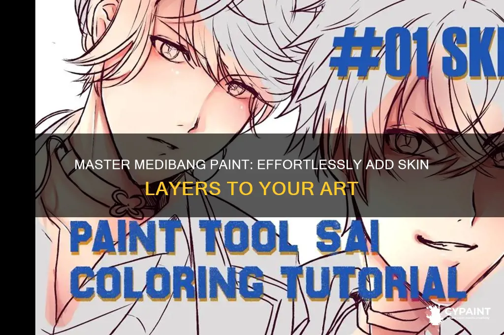how to put your skin on medibang paint