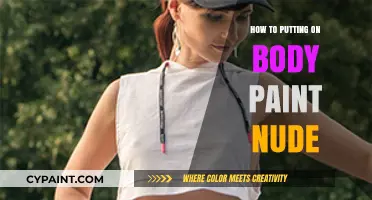 Mastering Nude Body Paint: Tips for Flawless Application and Coverage