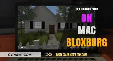 Master Quick Painting on Mac Bloxburg: Easy Tips & Tricks