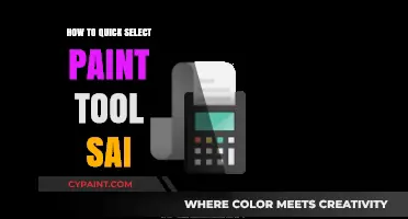 Mastering Paint Tool SAI: Quick Selection Techniques for Efficient Editing