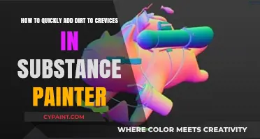 Quickly Add Dirt to Crevices in Substance Painter: A Step-by-Step Guide