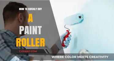 Quickly Dry Your Paint Roller: Efficient Tips for Faster Results