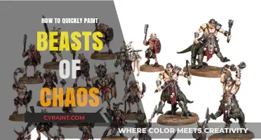 Master Beast of Chaos Painting: Quick Tips for Stunning Results