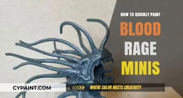 Master Blood Rage Mini Painting: Fast Techniques for Stunning Results
