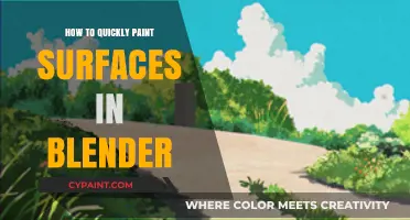 Master Blender Surface Painting: Quick Techniques for Stunning Results