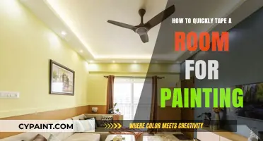 Efficient Room Taping Tips for Fast and Flawless Painting Prep