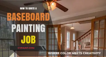 Mastering Baseboard Painting Quotes: A Step-by-Step Guide for Success