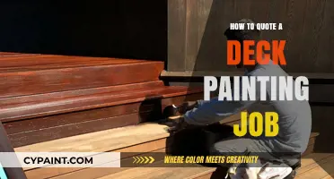 Mastering Deck Painting Quotes: A Step-by-Step Guide for Accurate Estimates
