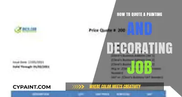 Mastering Painting & Decorating Quotes: A Step-by-Step Guide