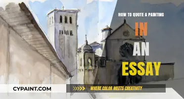 Mastering Art Citations: How to Quote a Painting in Essays