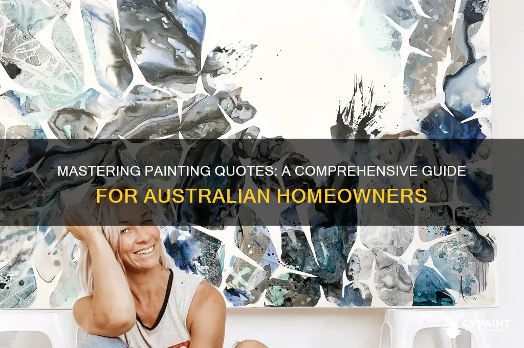 how to quote a painting job australia