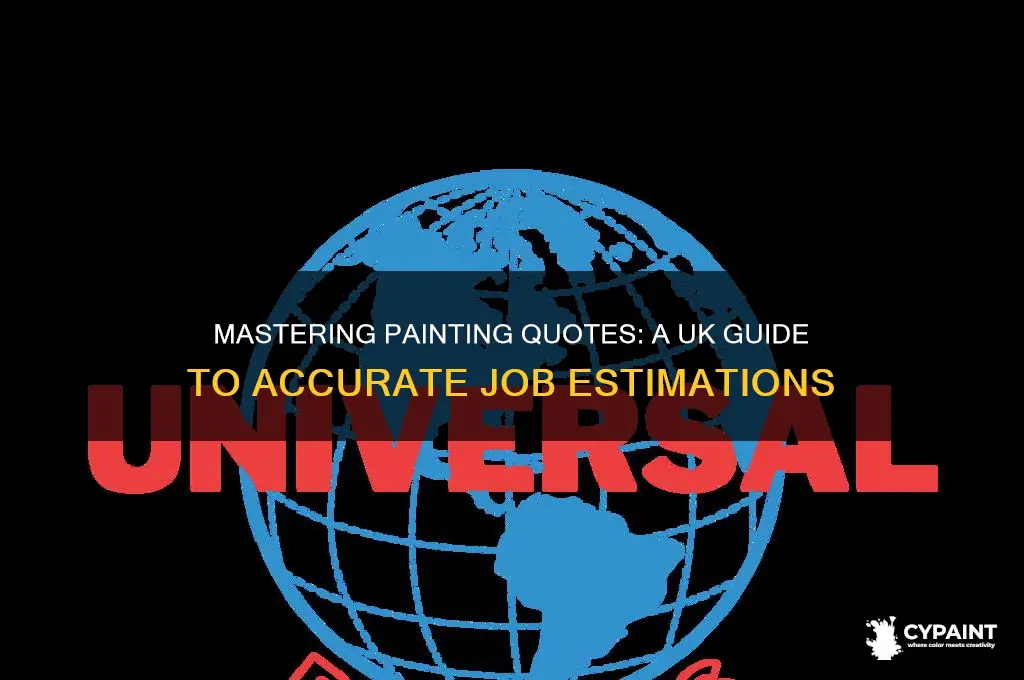 how to quote a painting job uk