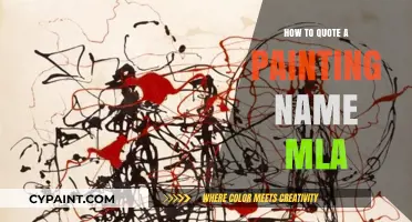 Mastering MLA: How to Properly Quote a Painting's Title