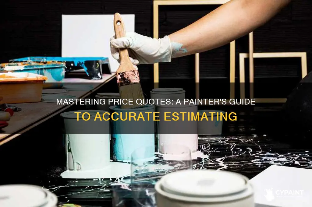 how to quote a price for painting