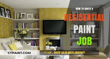 Mastering Residential Paint Job Quotes: A Step-by-Step Guide for Homeowners