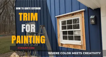 Mastering Exterior Trim Painting Quotes: A Step-by-Step Guide