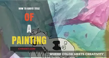 Mastering Art Citations: How to Properly Quote a Painting's Title