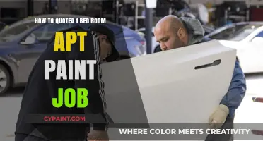 Estimating Paint Job Costs for Your One-Bedroom Apartment