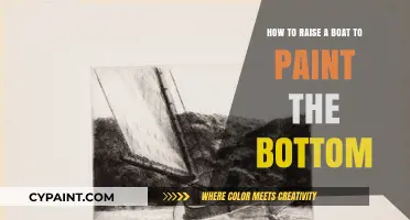The Easy Way to Raise Your Boat for Painting